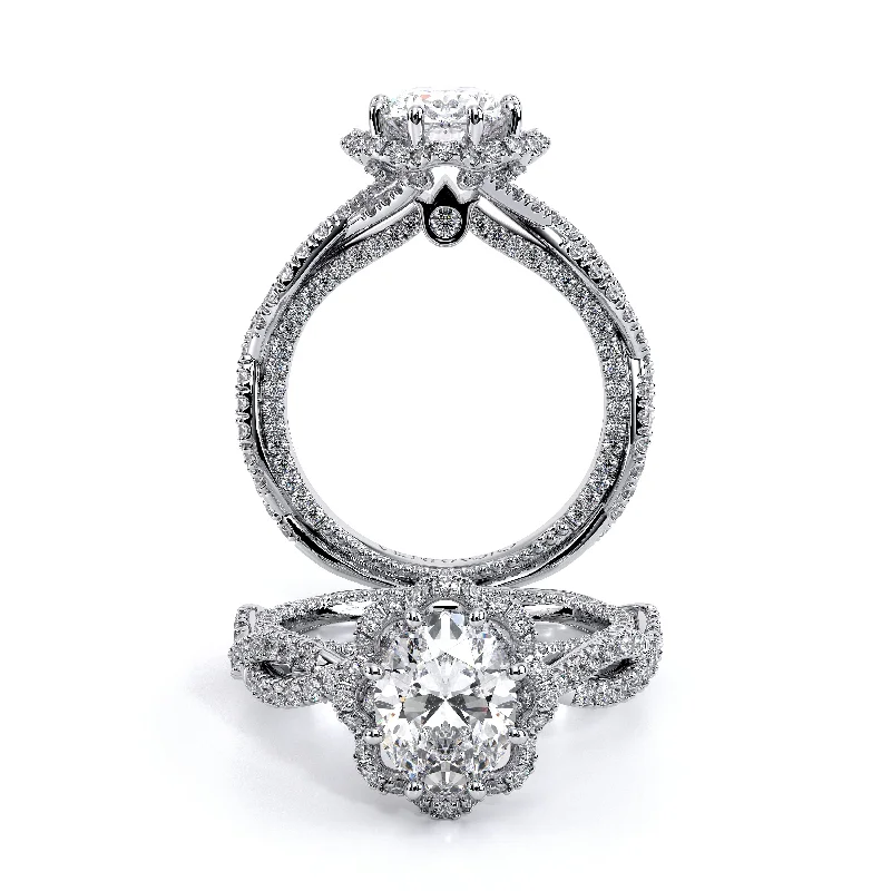 halo diamond engagement rings -COUTURE-0466OV