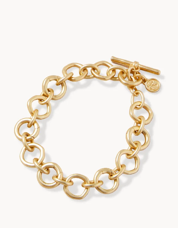 Women's Sirena Charm Bracelet In Gold