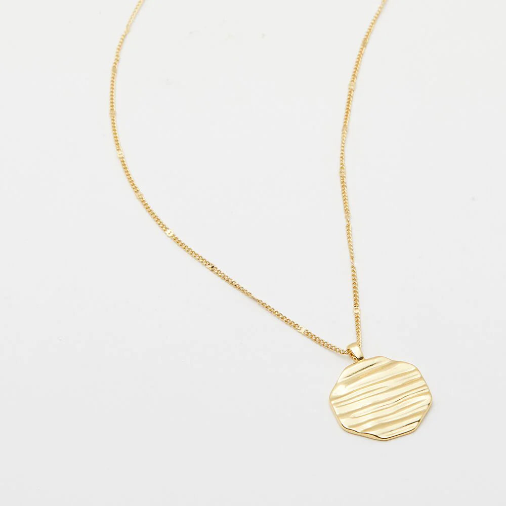 silver necklaces for women -Sunset Gold Necklace