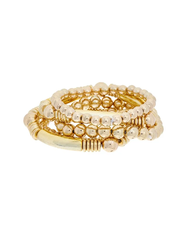 Dannijo Plated Stretch Bracelet