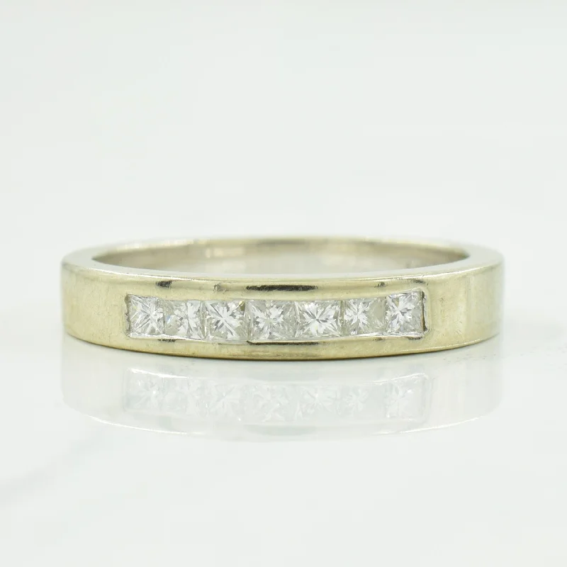 Channel Set Diamond Ring | 0.25ctw | SZ 6 |