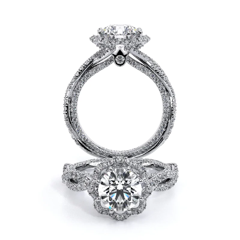 radiant engagement rings -COUTURE-0466R