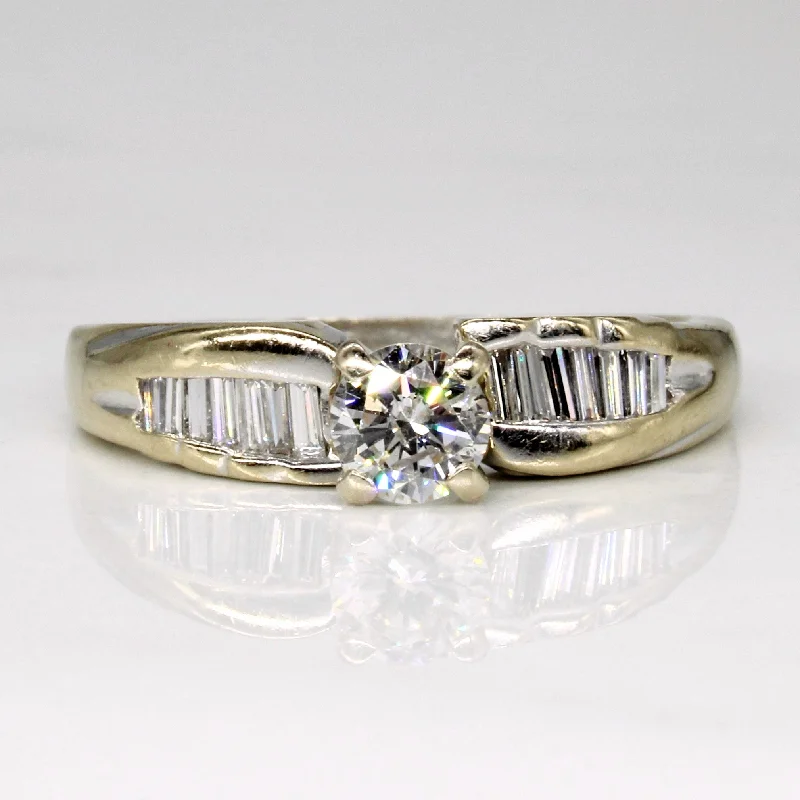 Diamond Engagement Ring | 0.60ctw | SZ 7.75 |