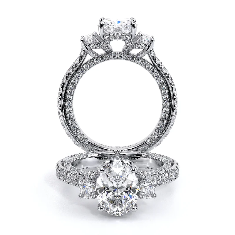 solitaire engagement rings for women -COUTURE-0479OV