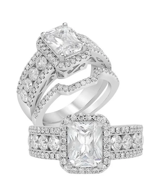 customized engagement rings -Diamond Engagement Ring