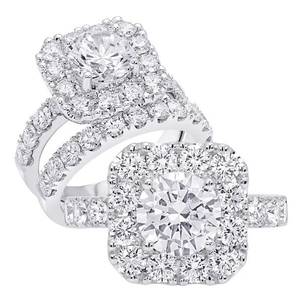 classic engagement rings for women -Diamond Engagement Ring