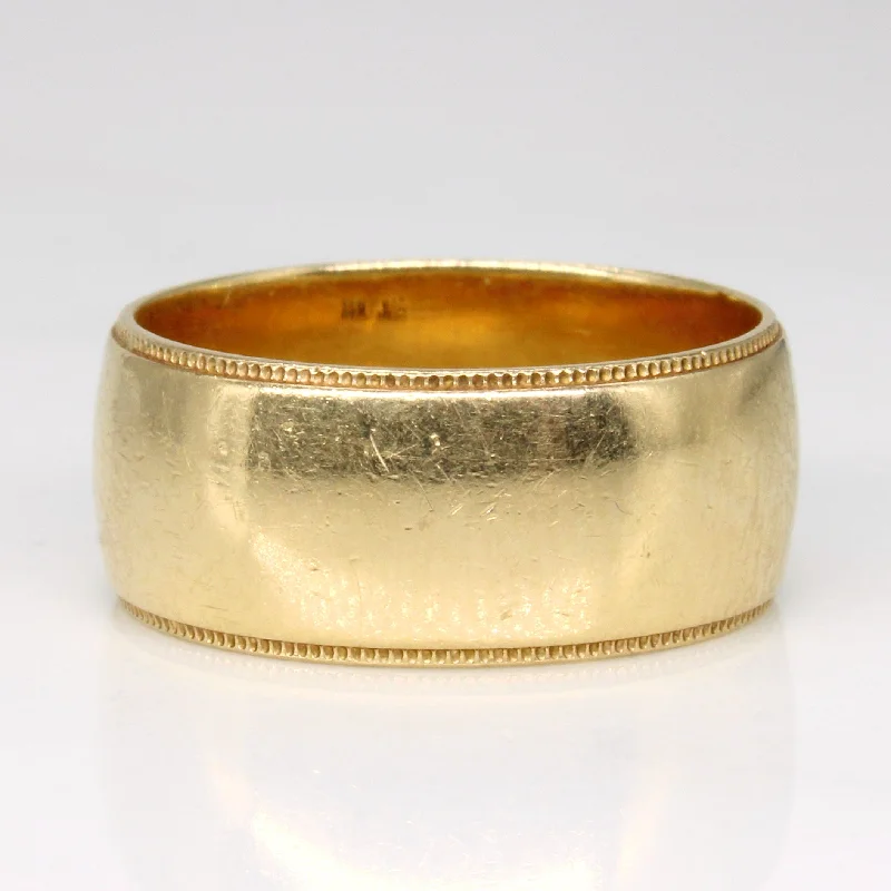 14k Yellow Gold Band | SZ 6.5 |