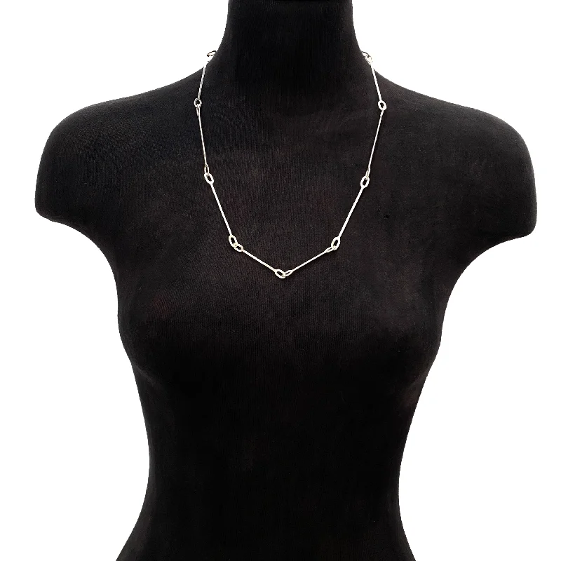 choker necklaces for women -Short Chain Link Necklace