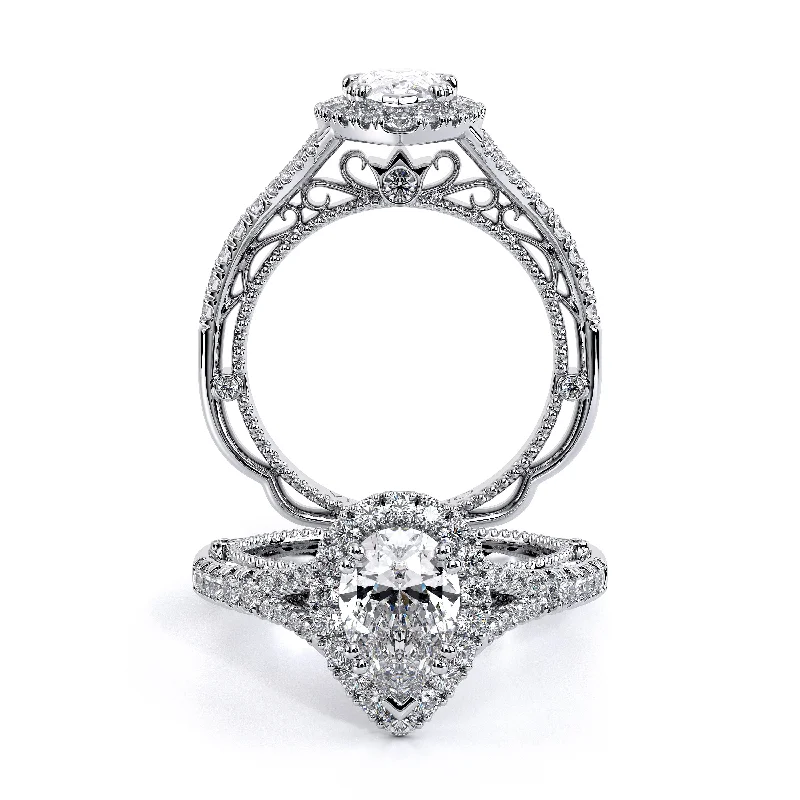 statement engagement rings -VENETIAN-5057PEAR