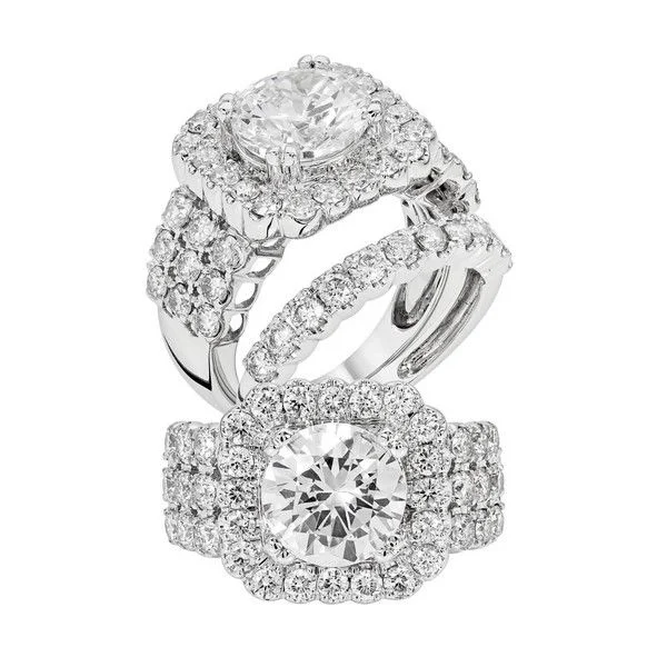 vintage-inspired engagement rings -Diamond Engagement Ring