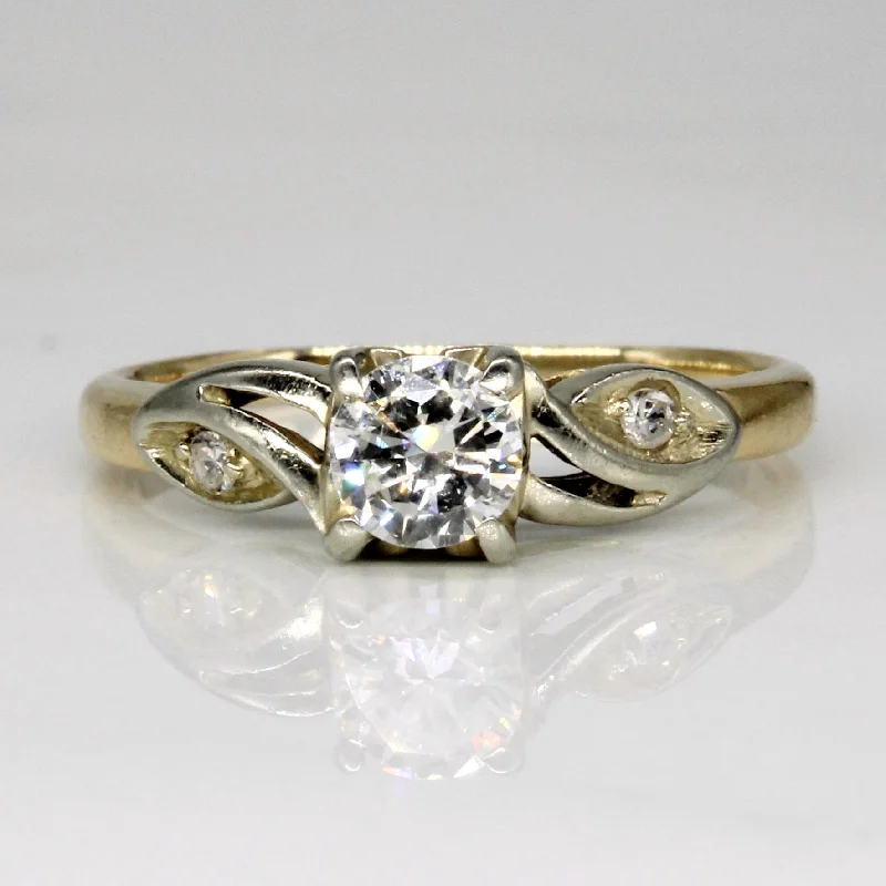 Diamond Engagement Ring | 0.36ctw | SZ 5.5 |