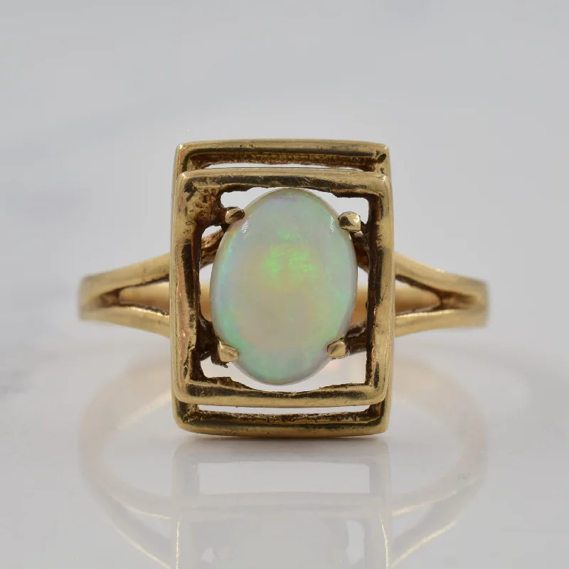 Opal Ring | 0.60ct | SZ 6.75 |