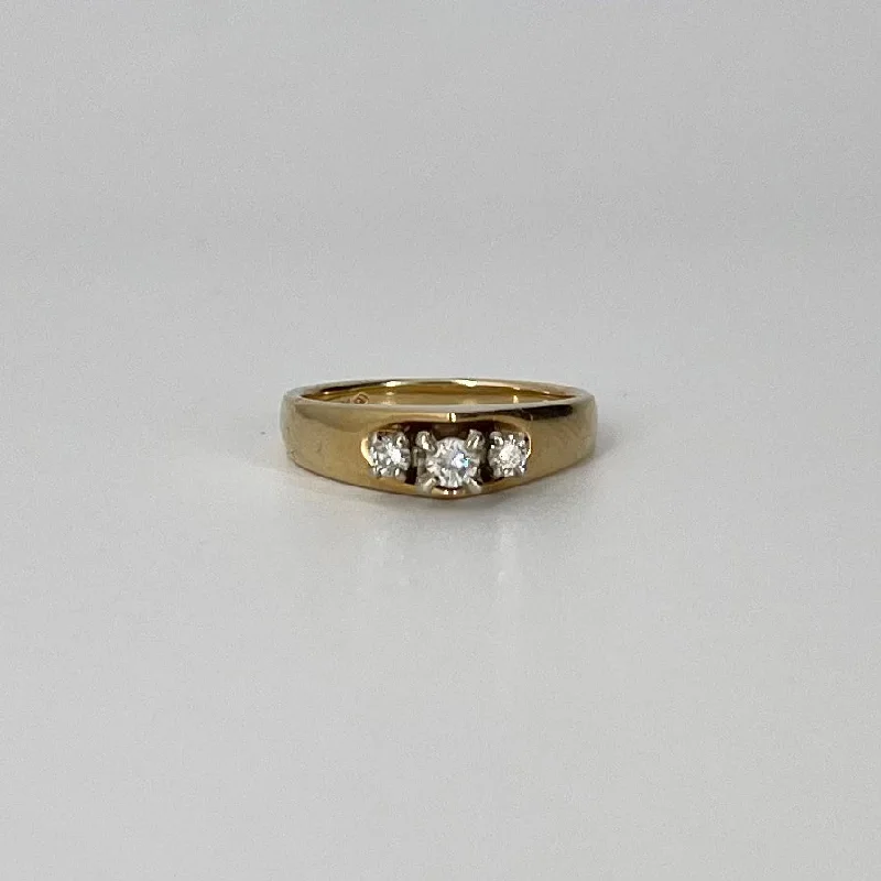 Trinity Diamond Engagement Ring | 0.23 ctw | SZ 6.25