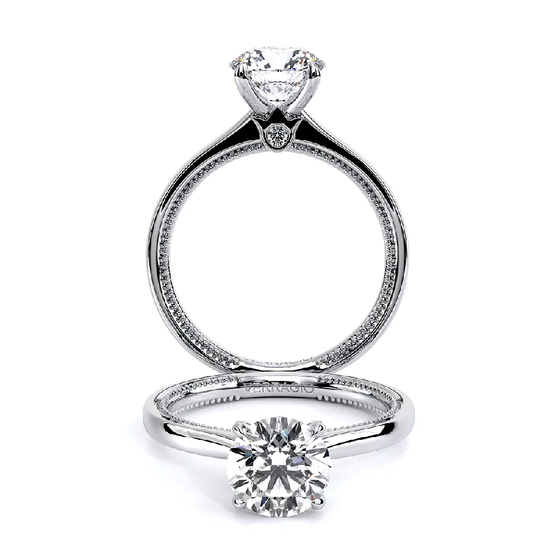 vintage style engagement rings -Renaissance-SOL301-R