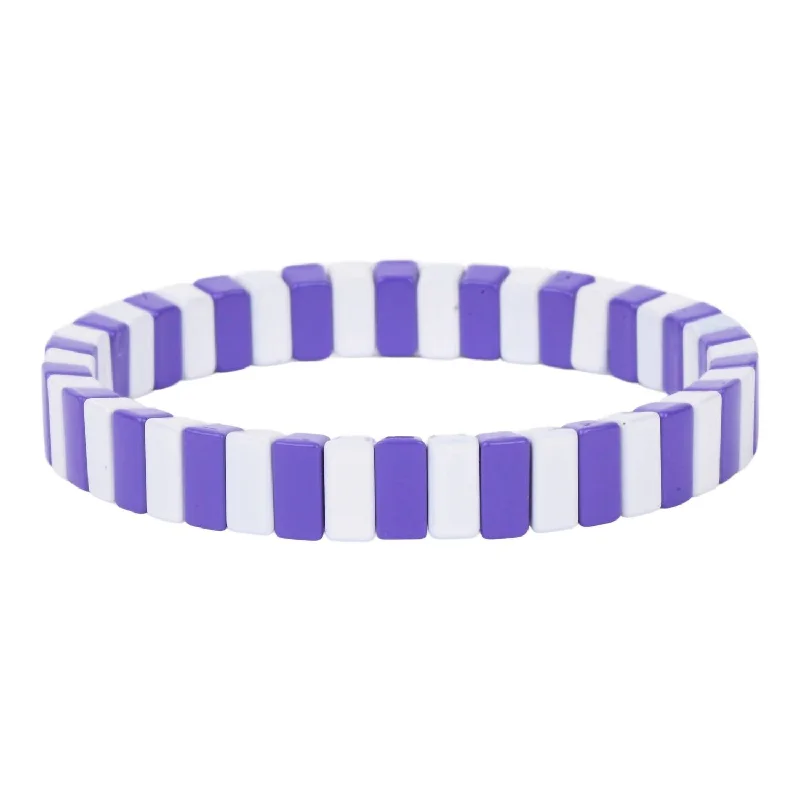 Women's She's All That Bracelet In Purple