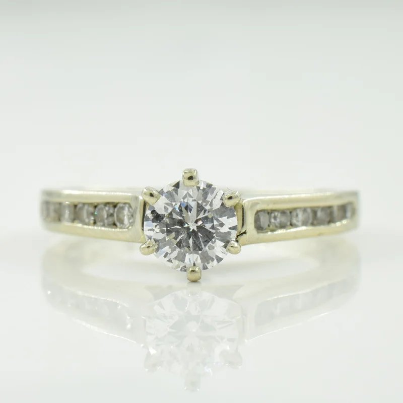 Diamond Engagement Ring | 0.73ctw | SZ 6.5 |