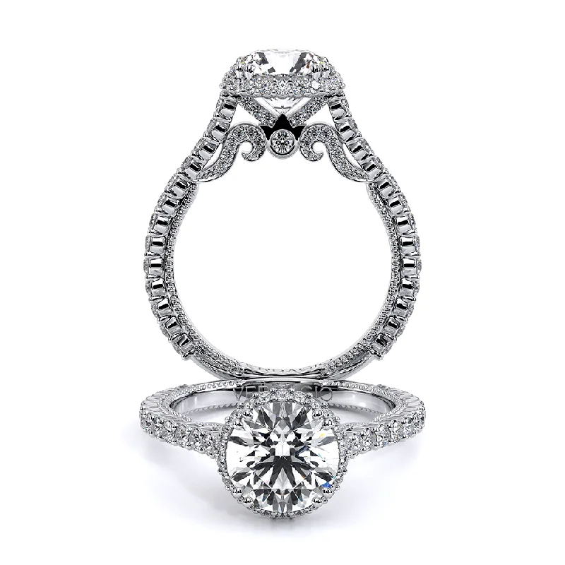 silver engagement rings for women -INSIGNIA-7109R