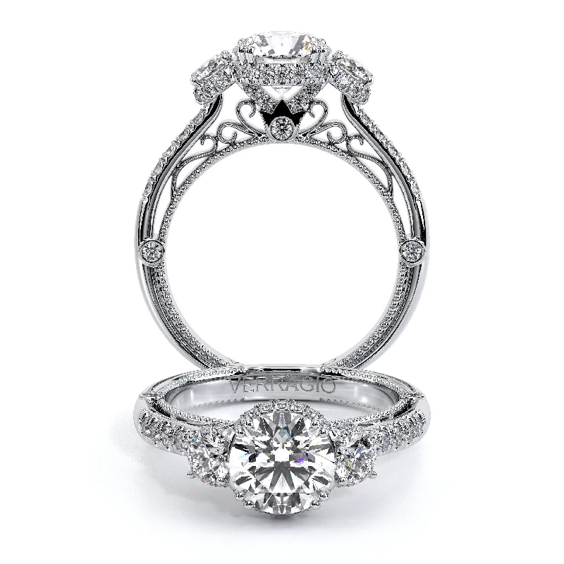 heart-shaped engagement rings -VENETIAN-5082R