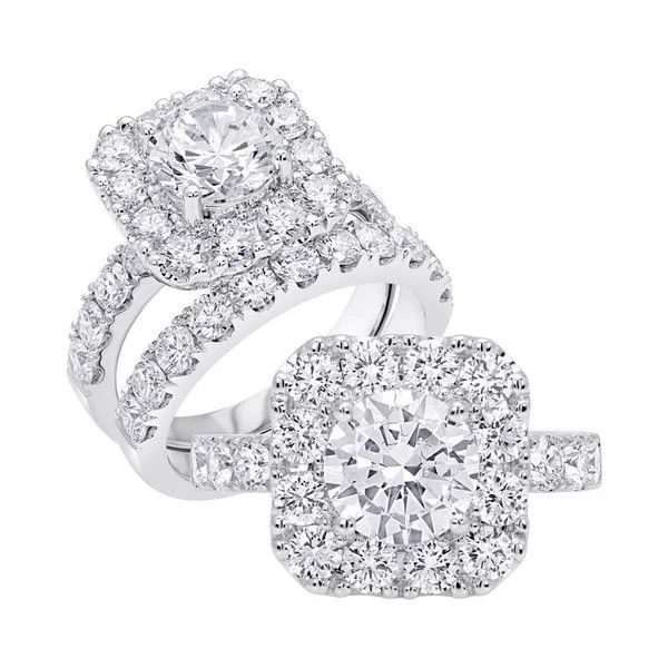 elegant engagement rings -Diamond Engagement Ring