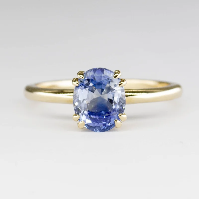 '100 Ways' Oval Ceylon Sapphire Ring | 2.30ct | SZ 6.75 |