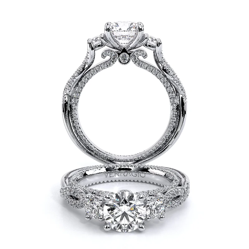 classic diamond engagement rings -COUTURE-0450R