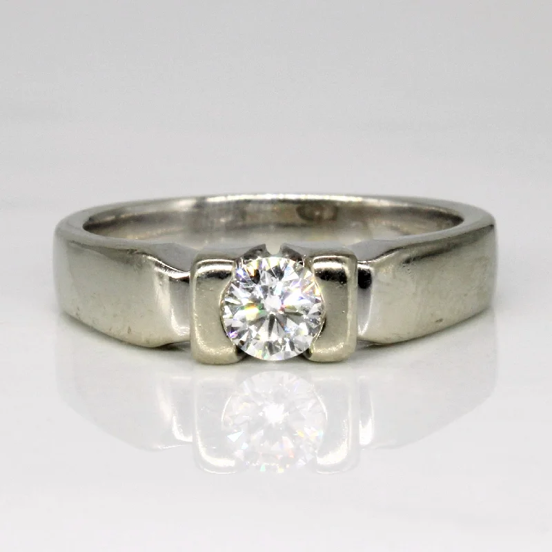 Diamond Engagement Ring | 0.31ct | SZ 6.25 |