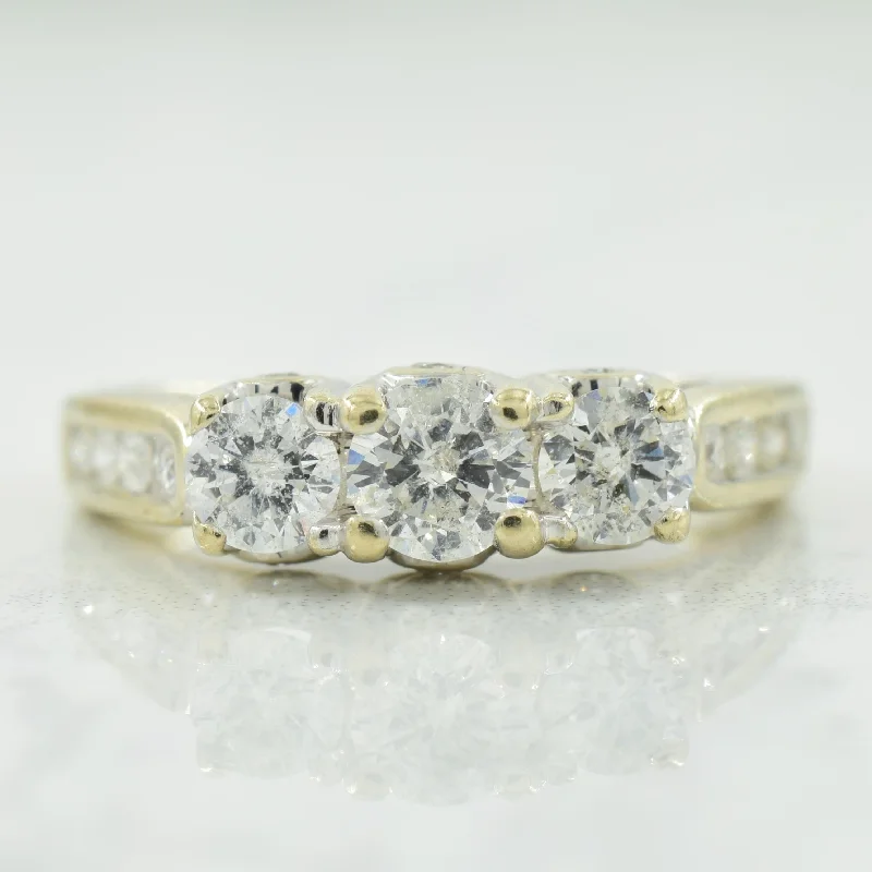 Diamond Engagement Ring | 1.10ctw | SZ 7.5 |