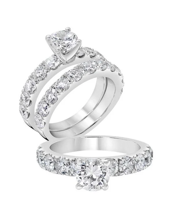 customized engagement rings -Diamond Engagement Ring