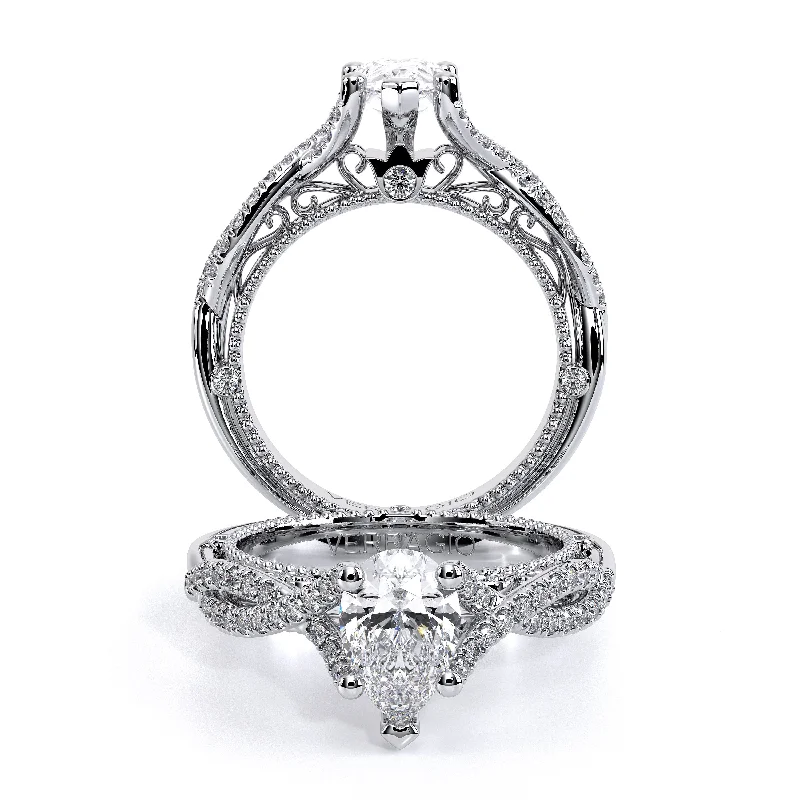 radiant engagement rings -VENETIAN-5003PEAR