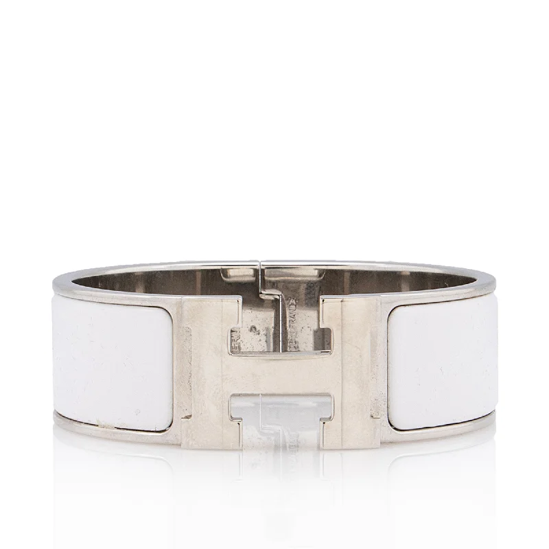 Hermes Clic Clac H Wide Bracelet