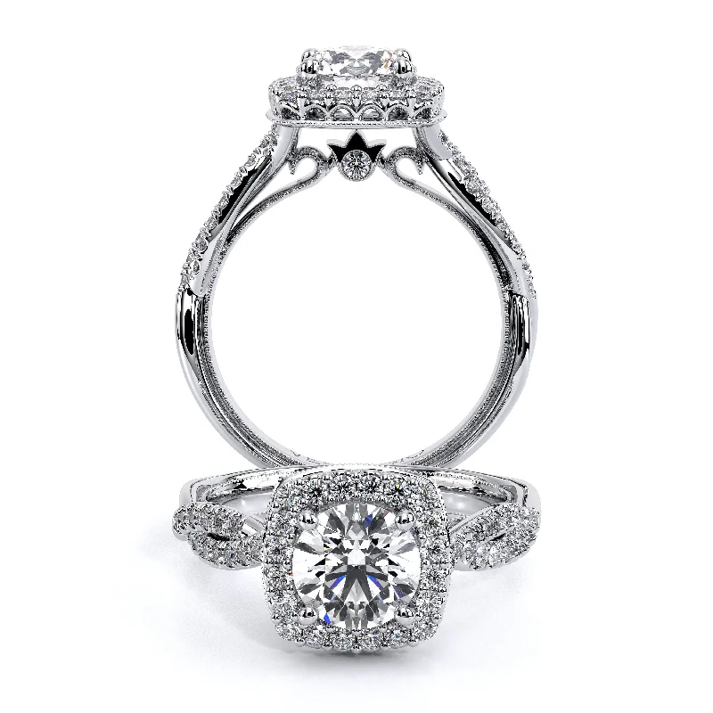 unique engagement rings with gemstones -Renaissance-918CU