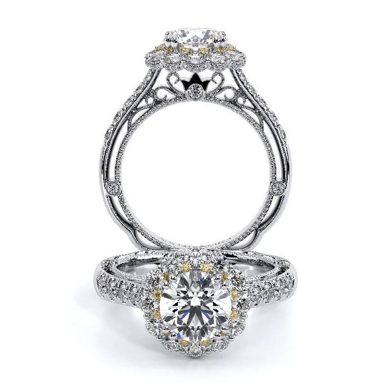 vintage engagement rings for women -VENETIAN-5080R