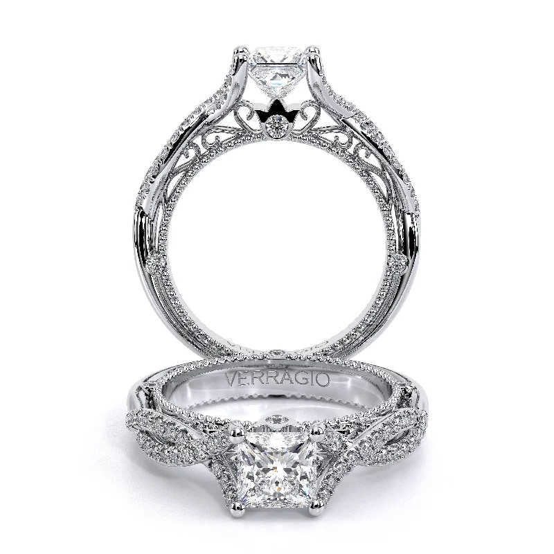 vintage style engagement rings -VENETIAN-5003