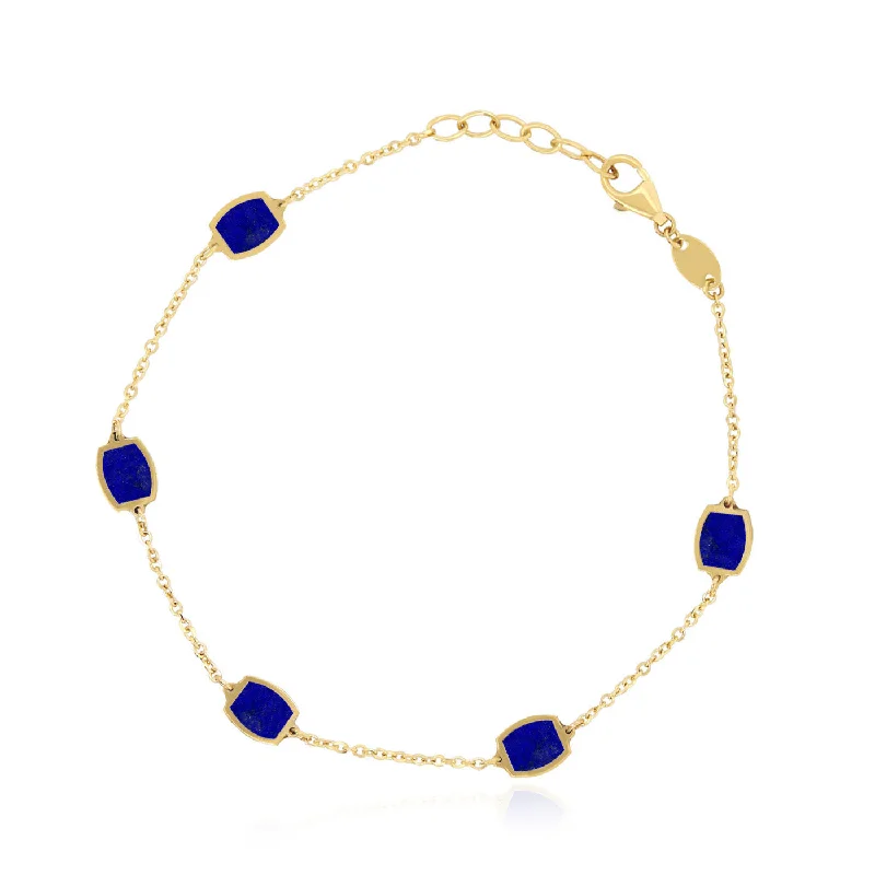 Lapis Icon Bracelet