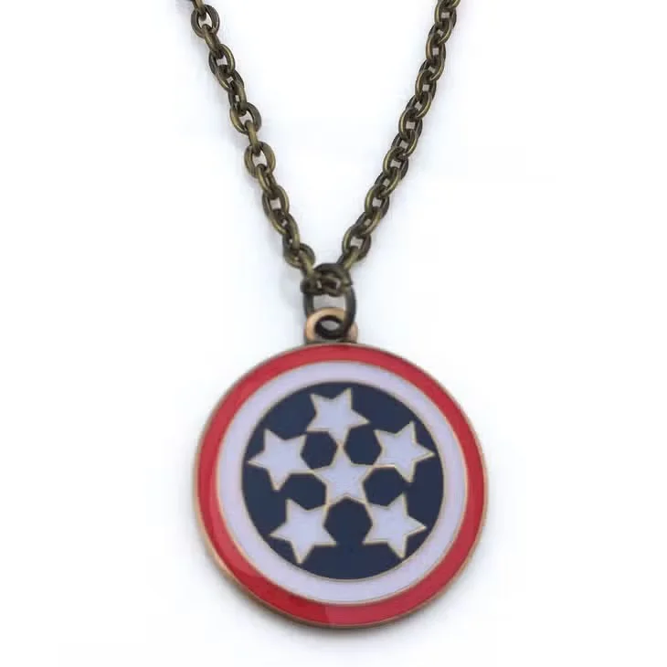 choker necklaces for women -Stars & Stripes Necklace