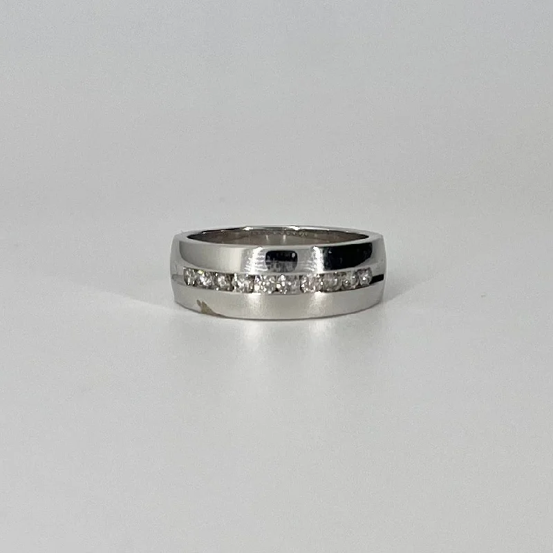 Channel Set Diamond Ring | 0.50 ctw | SZ 10