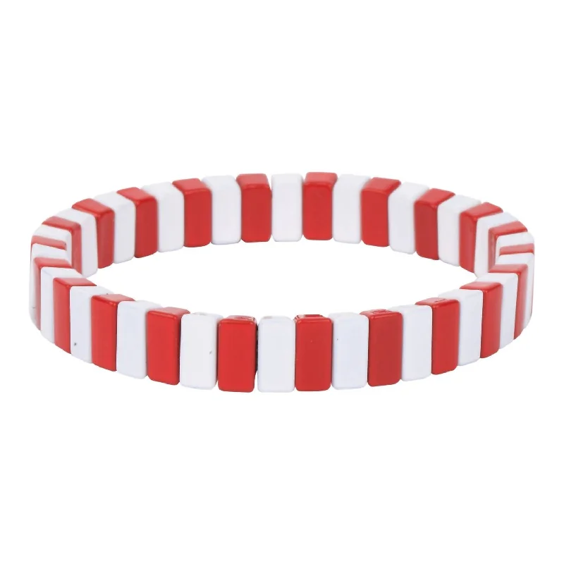 Women's She's All That Bracelet In Red