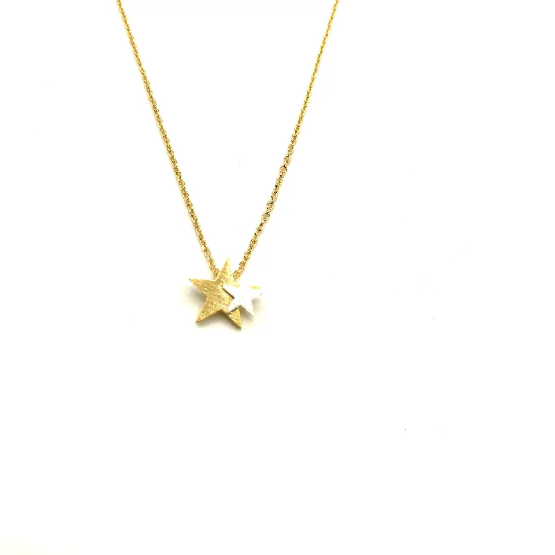 luxury pendant necklaces for women -Star necklace