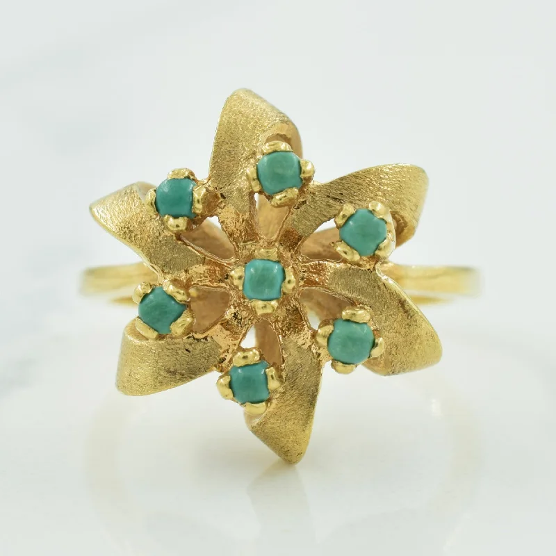 Turquoise Ring | 0.40ctw | SZ 5.75 |