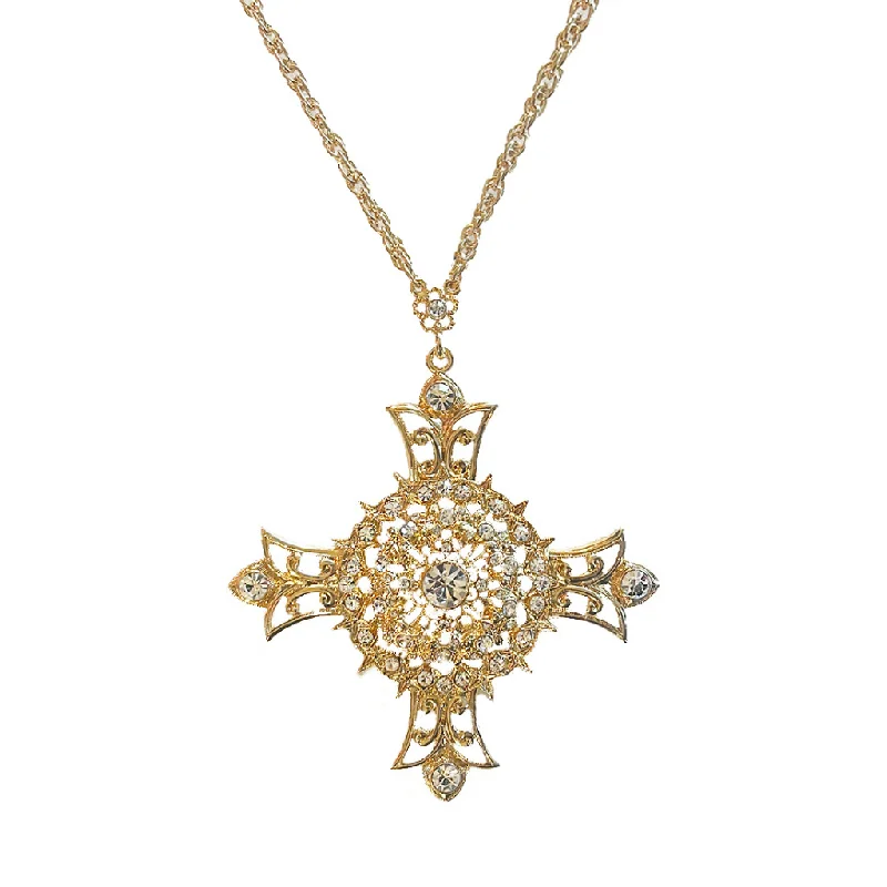 designer choker necklaces for women -Maltese Cross Necklace