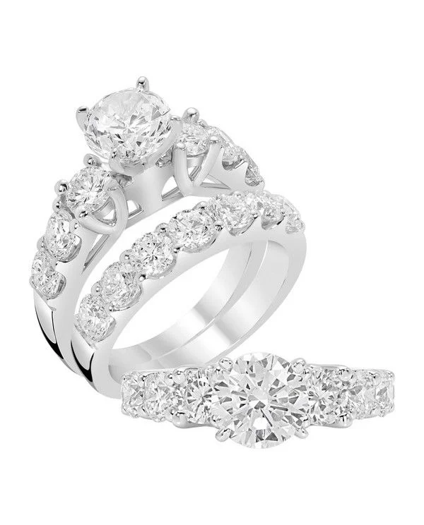 halo diamond engagement rings -Diamond Engagement Ring