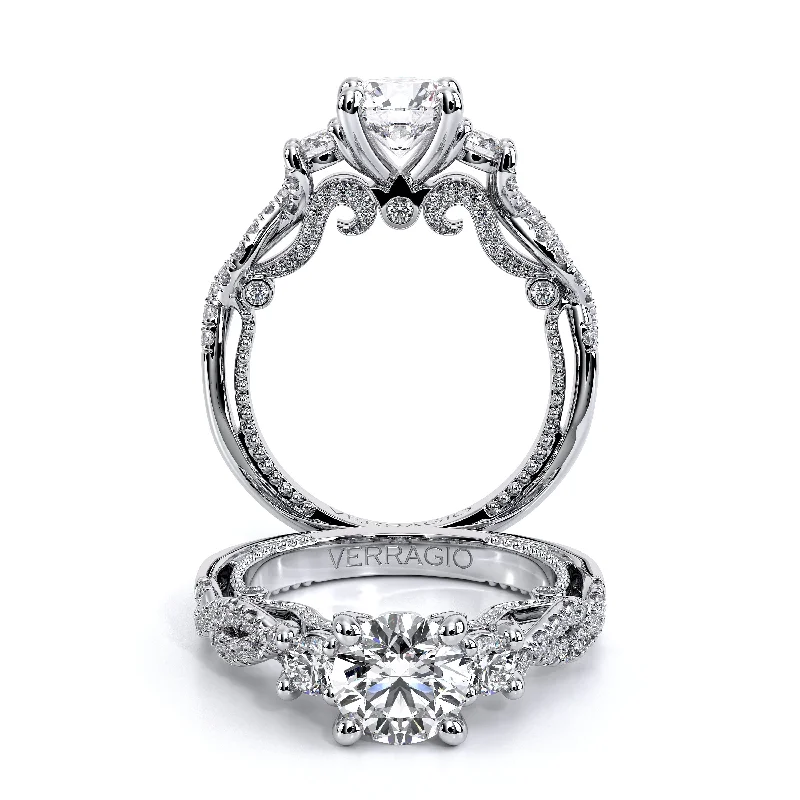 large solitaire engagement rings -INSIGNIA-7074R