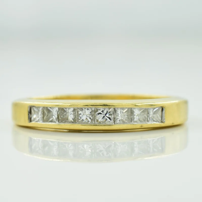 Channel Set Diamond Ring | 0.50ctw | SZ 6.75 |