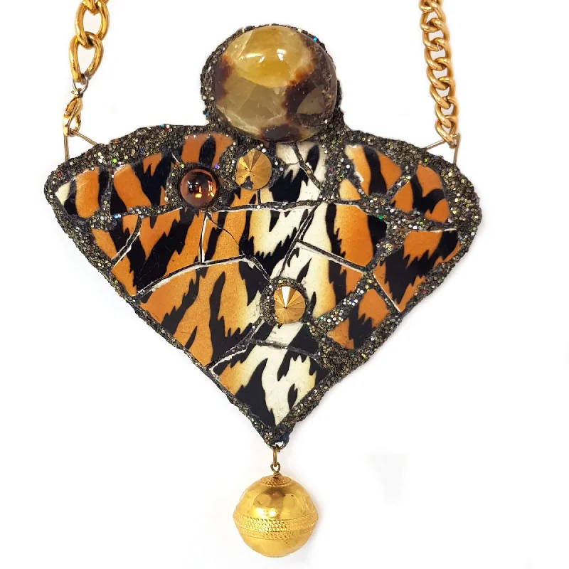 creative design necklaces for women -TIGER RAG - 2013