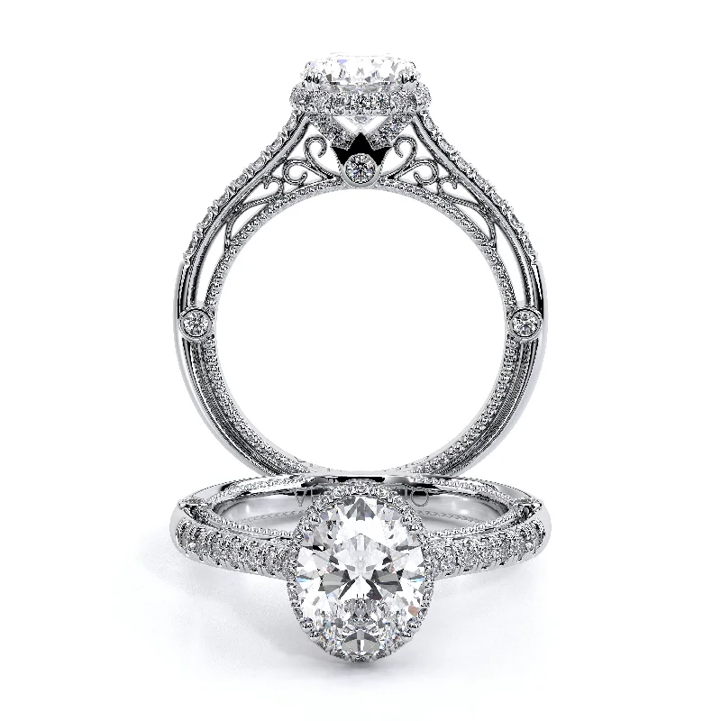 personalized engagement rings -VENETIAN-5081OV