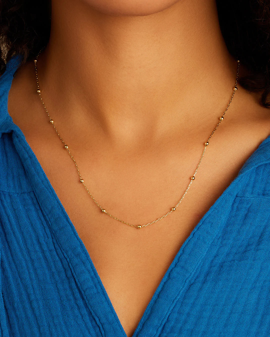 classic necklaces for women -Newport Chain Necklace