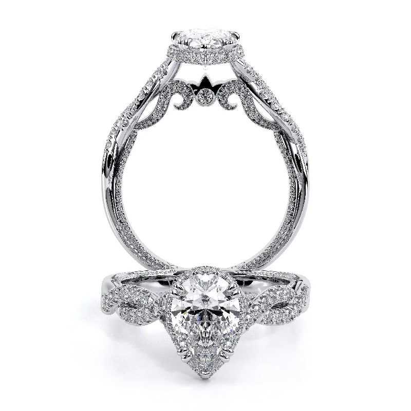 women’s diamond solitaire engagement rings -INSIGNIA-7099PEAR