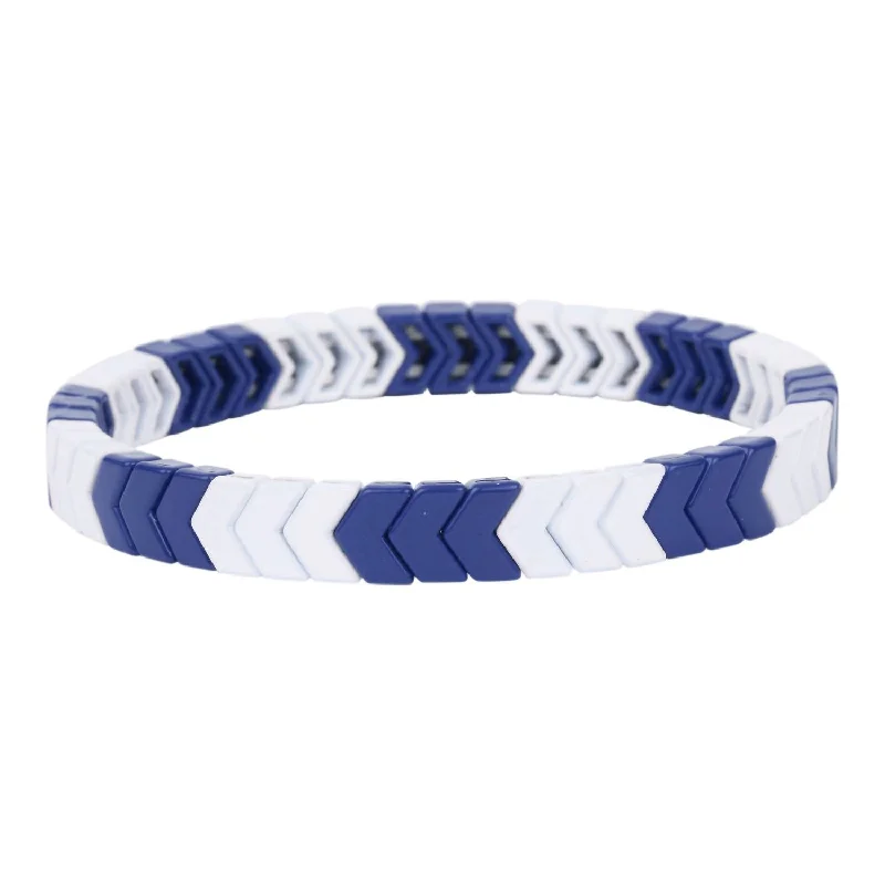 Unisex - Rebel Without A Cause Single Bracelet In Blue