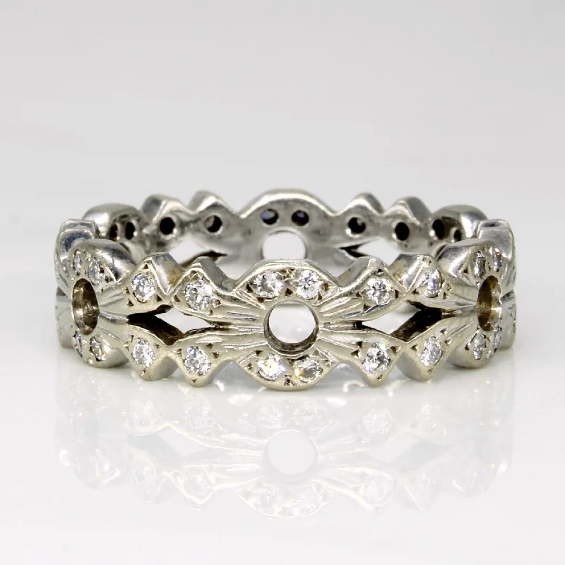 Diamond Eternity Band | 0.16ctw | SZ 6 |