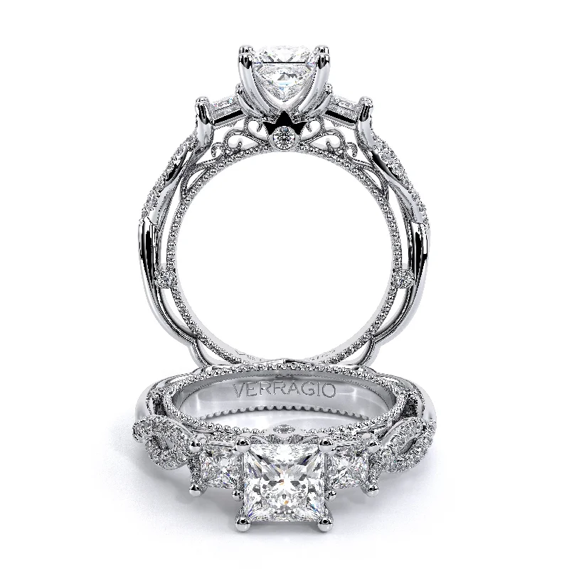 high-end engagement rings -VENETIAN-5013P